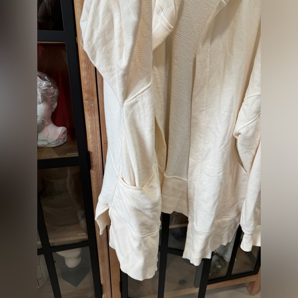 FP Movement Cardigan hoodie sweater Renegade Hooded Jacket canvas Free People - Picture 8 of 9